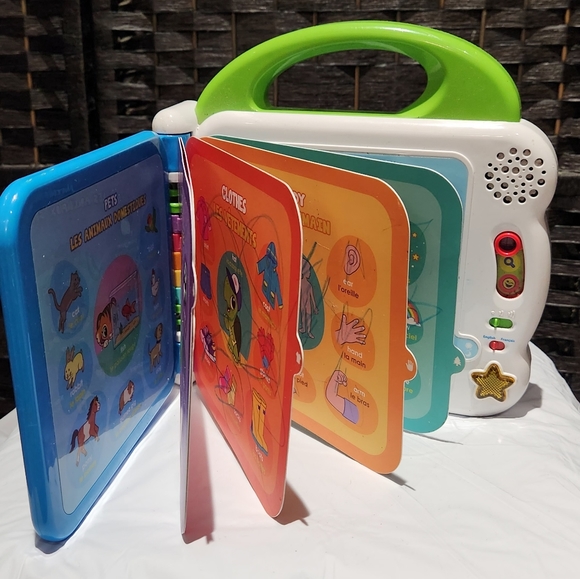 🐞3/33🐞 Leapfrog learning friends 100 words book - Picture 3 of 10